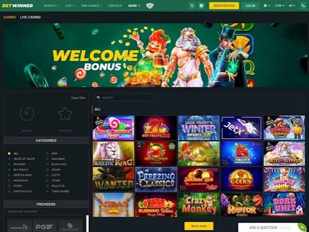 BetWinner Online Casino Your Gateway to Exciting Gaming Adventures