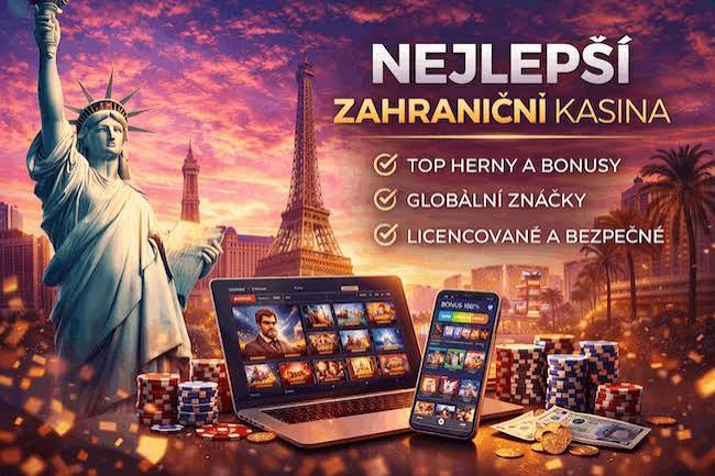 Nové české online casino Vaše brána k zábavě a výhrám