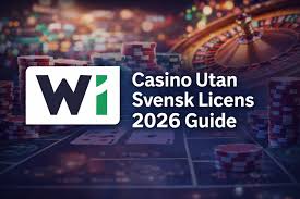 Casino utan licens En djupgående analys av spelmarknaden Casino utan licens En djupgående analys av spelmarknaden