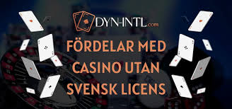 Casino utan licens En djupgående analys av spelmarknaden Casino utan licens En djupgående analys av spelmarknaden