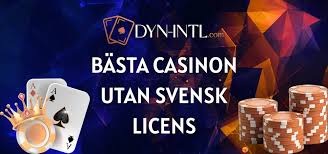Casinon utan svensk licens Vad du behöver veta 1891879224