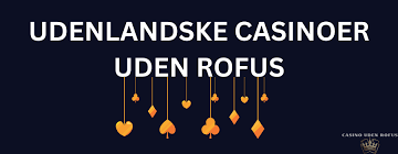 Udenlandske Casino Uden Casinoer En Guide til Online Spiloplevelser
